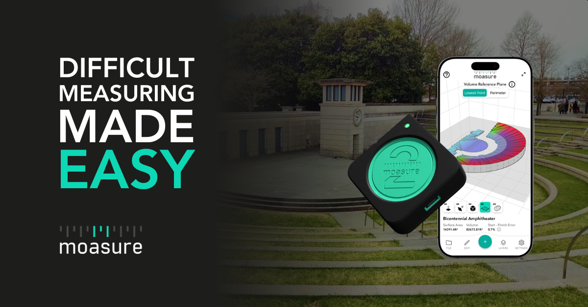 Moasure | Measure Area, Volume & Elevation with Motion
– Moasure EU