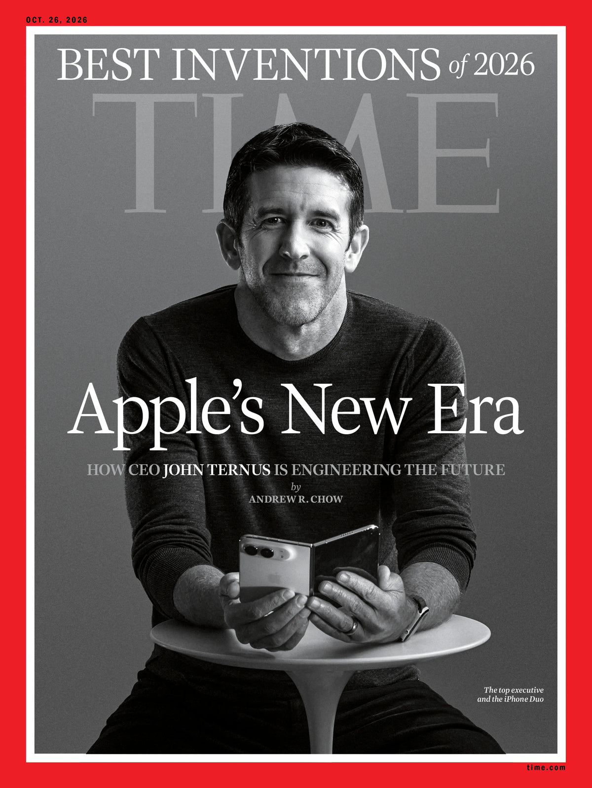 Moasure LX1 recognised by TIME in Best Inventions 2026 Special Mentions